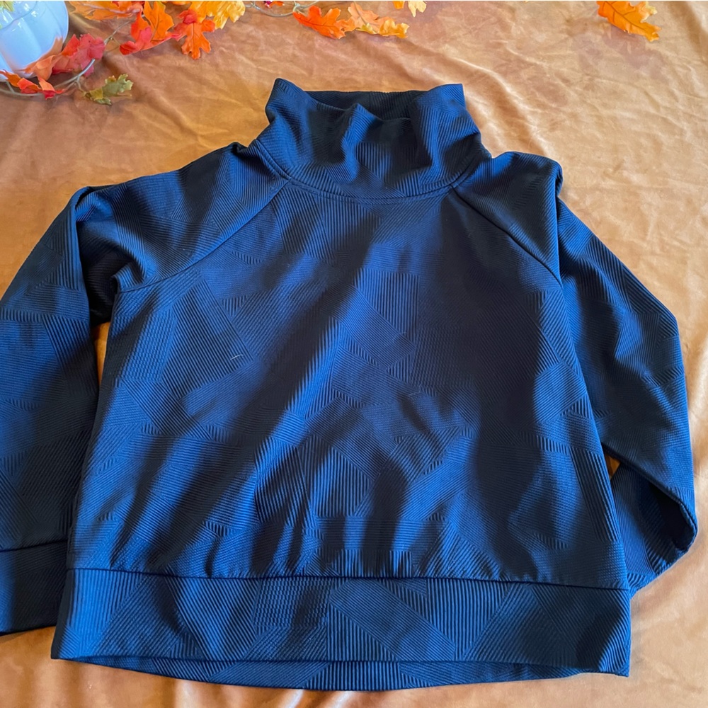 RBX Athletic wear pullover cowl neck